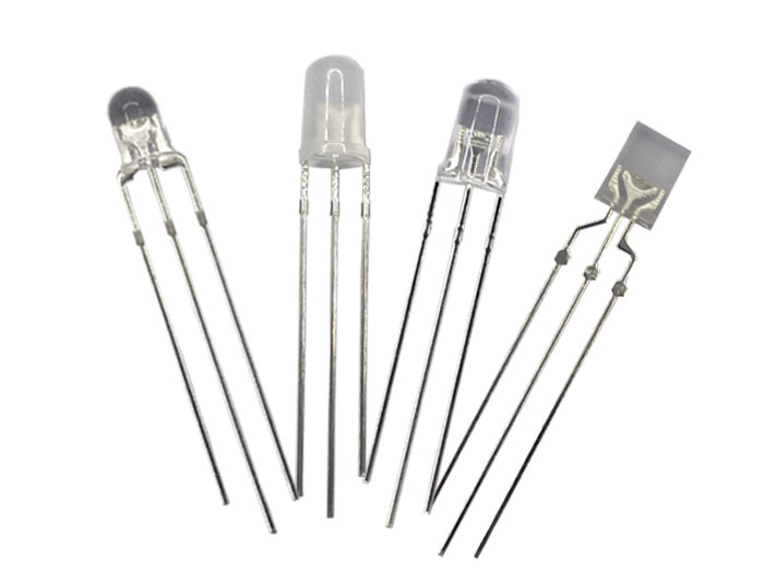 插件雙色全彩LED燈珠 插件雙色全彩LED燈珠
