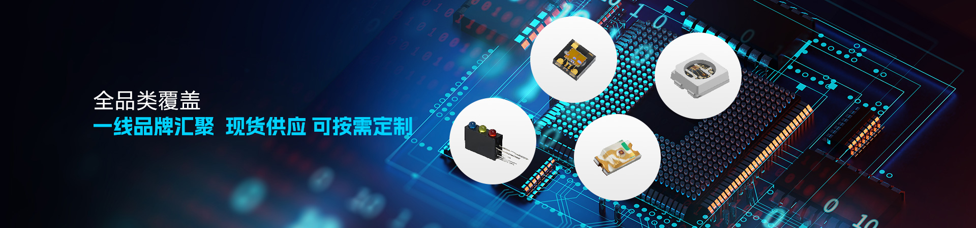 全品類覆蓋 一線品牌匯聚 現貨供應 可按需定制
